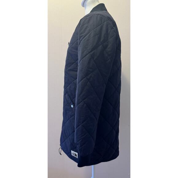 NWT The North Face Cuchillo Parka Sherpa Quilted Coat Fleece Lined Size S - Picture 3 of 8